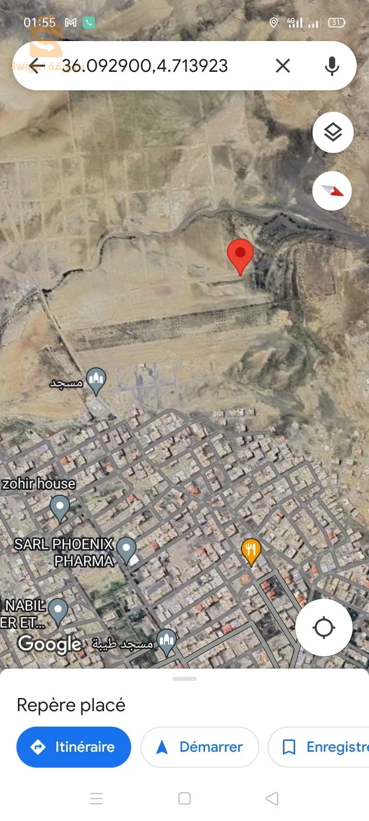 قطعة ارض للبيع في عوين زريقة تابعة للبرج عقد عرفي عند كتابة مستشار قانوني بيع او تبديل بشقة