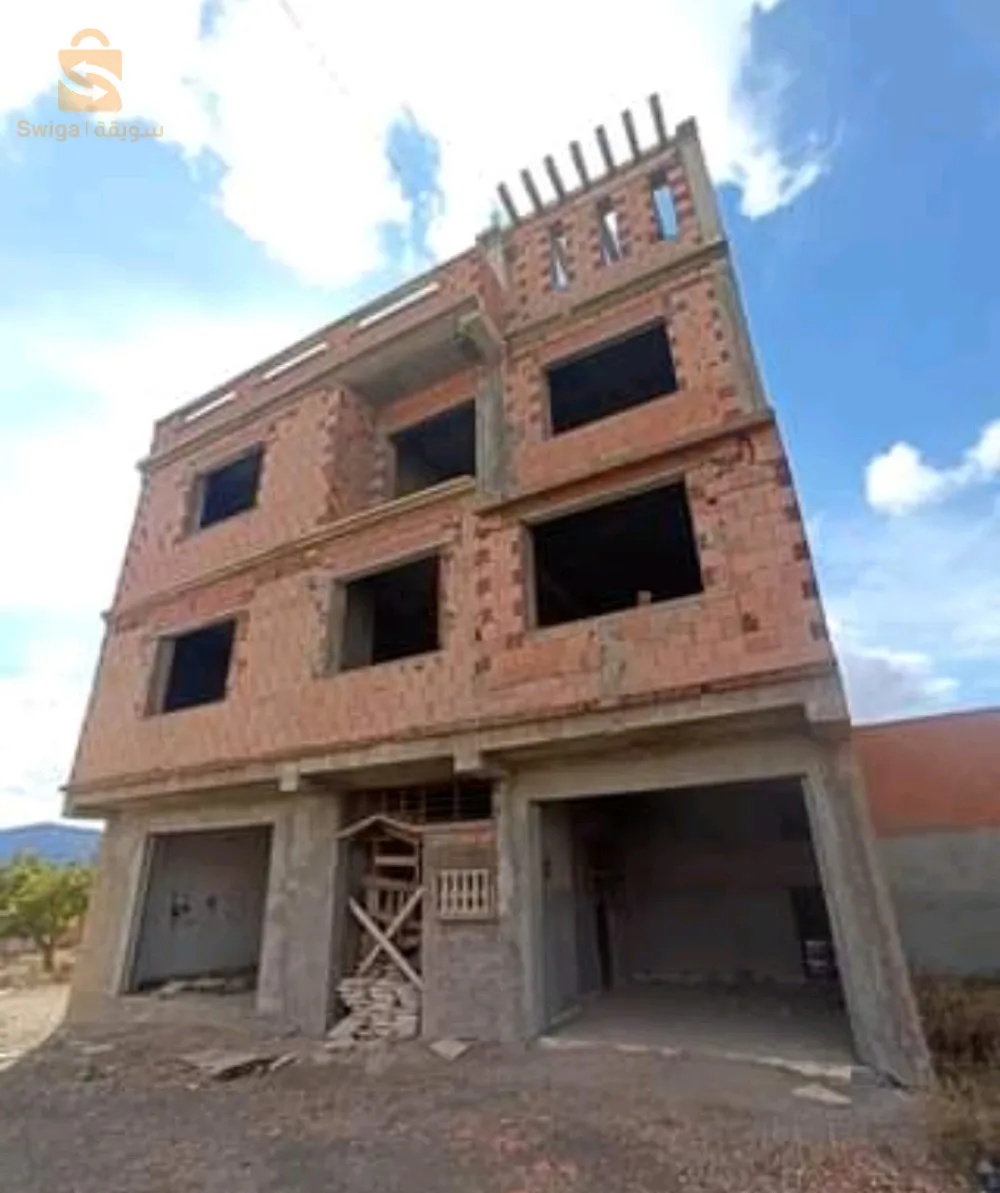 maison a vendre pas finie m9asma w m7archa mel dakhel f la fin nigriyi debut ouzidane tlemcen