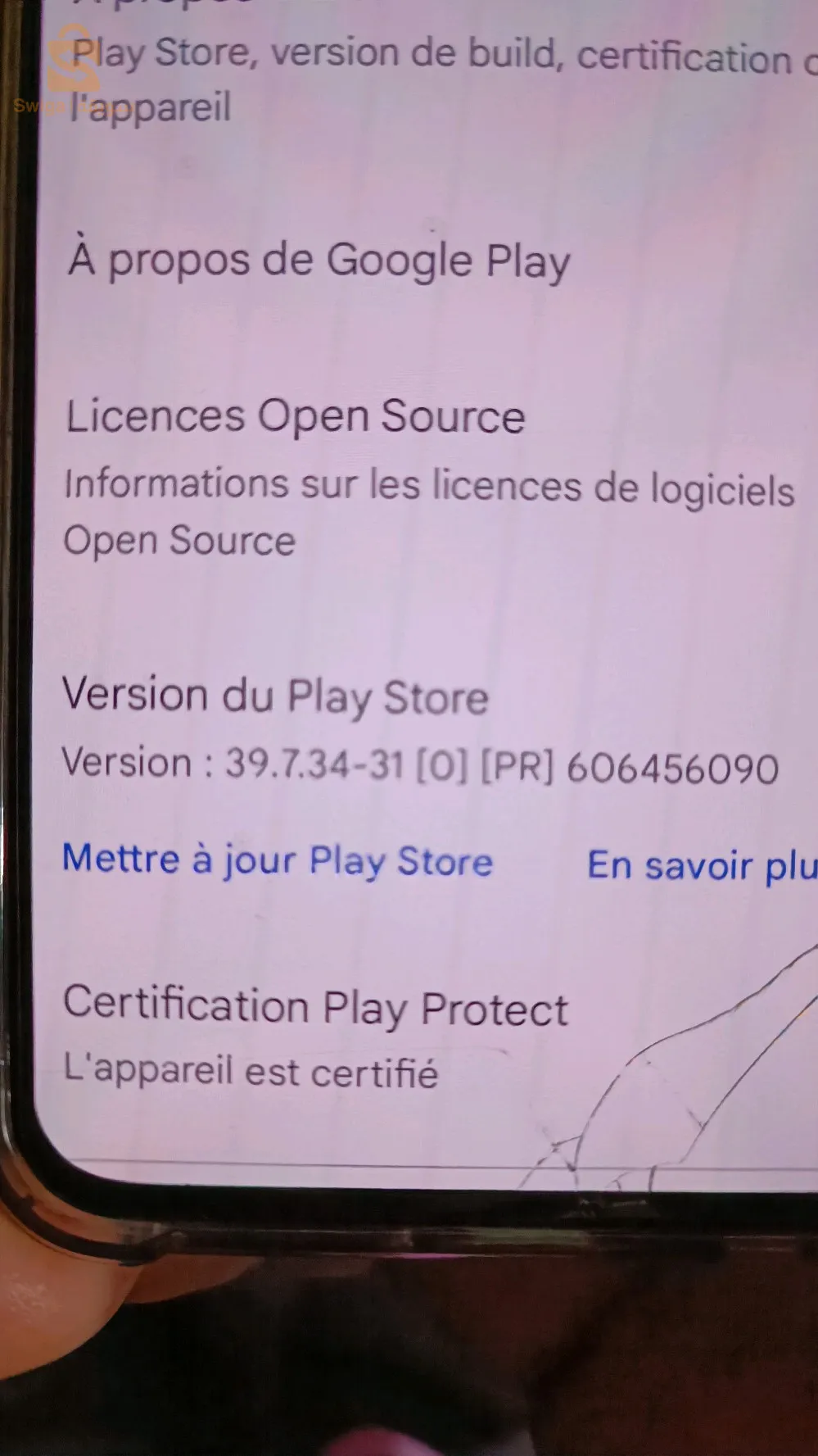 téléphone oneplus 10t