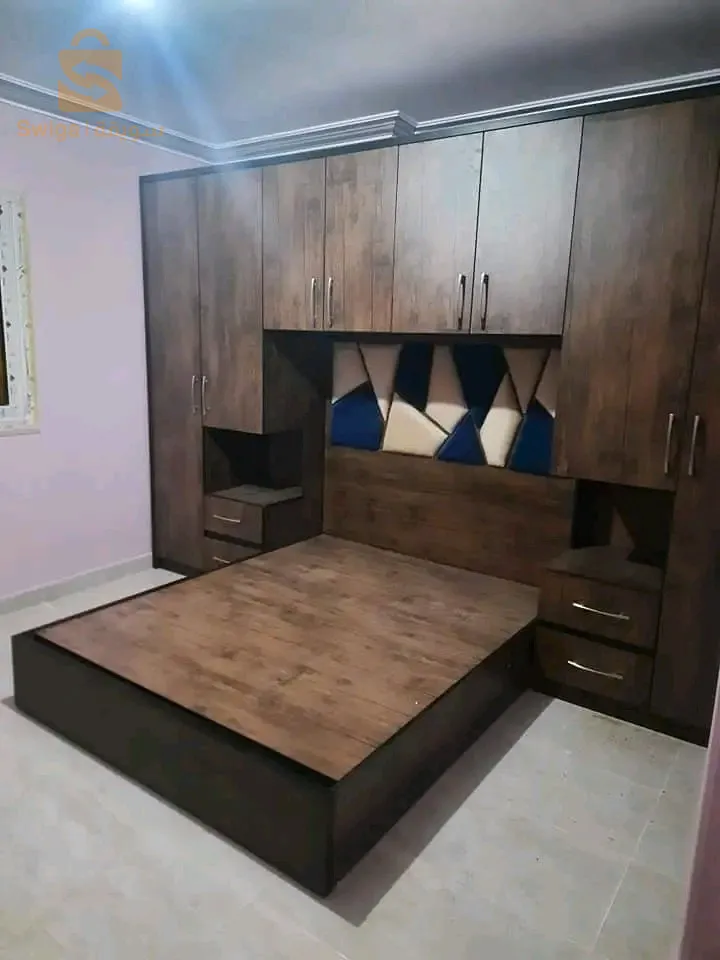 غرفة نوم عصرية