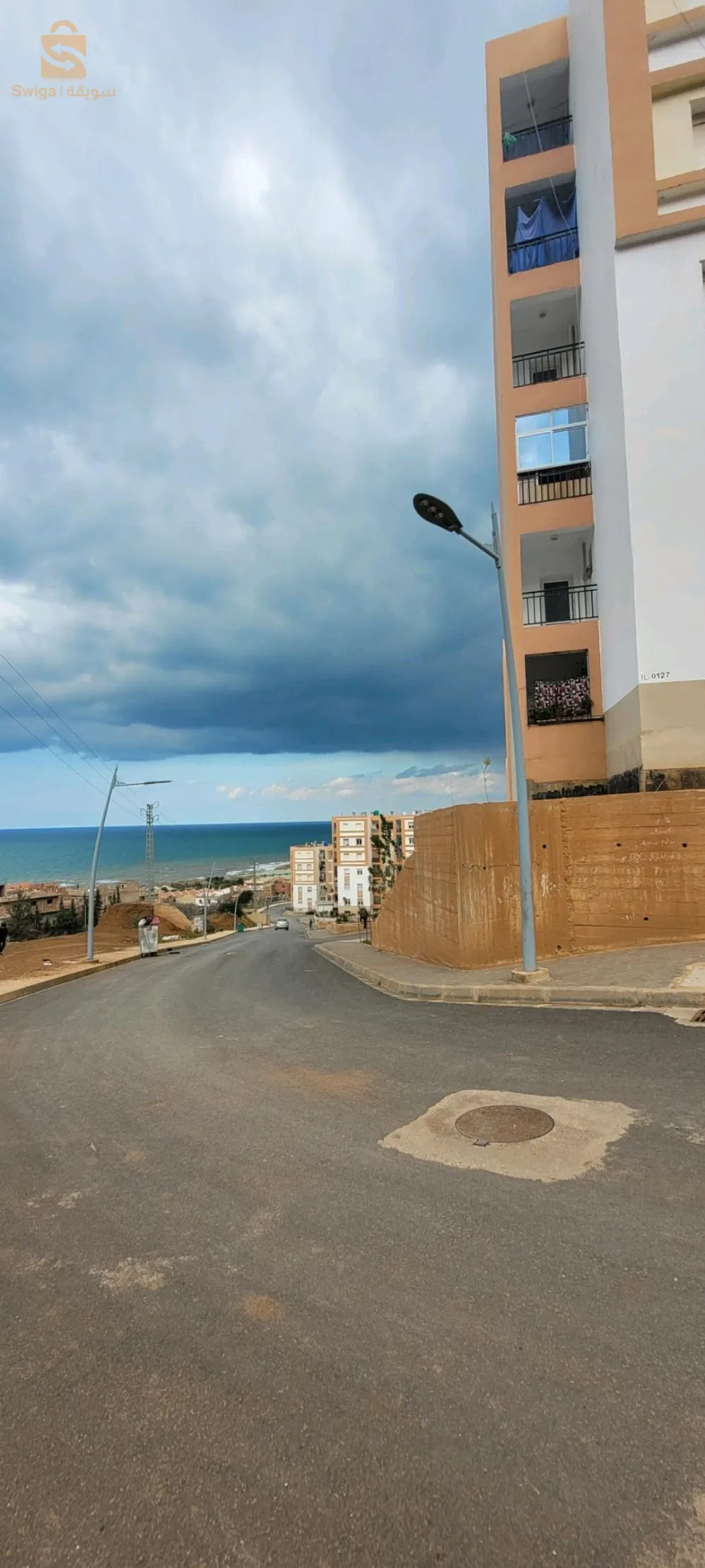 appartement f3 4ème étage 
meftah 🔑