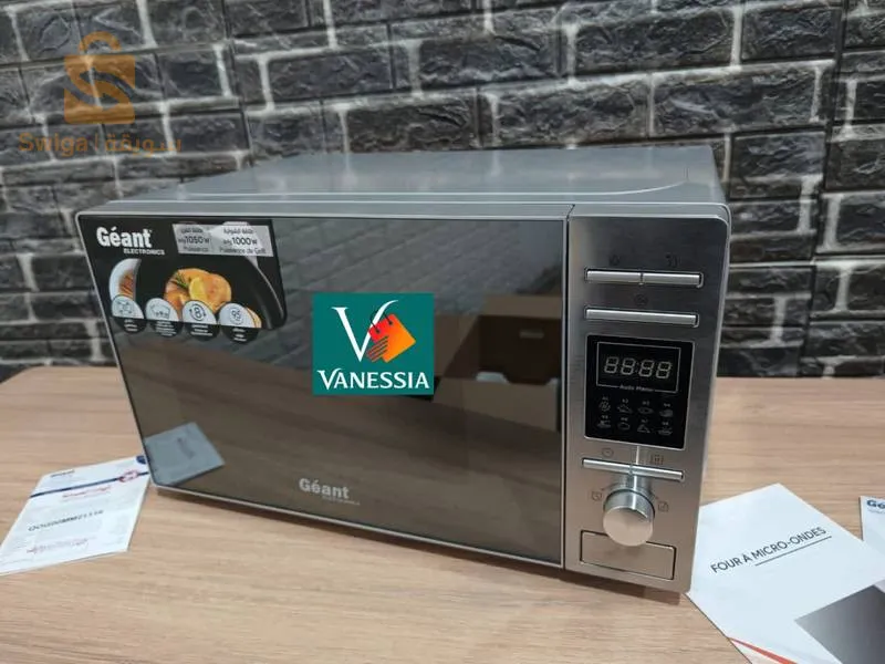 Four et Micro onde 2en1 marque géant
✅ Garantie 24 mois
✅ Capacité 20L
✅ Couleur gris
✅Avec grille
✅poids net 11kg
✅Entrée nominale 1050w
✅ Sortie nominale 700w
✅Entrée nominal grille 1000w