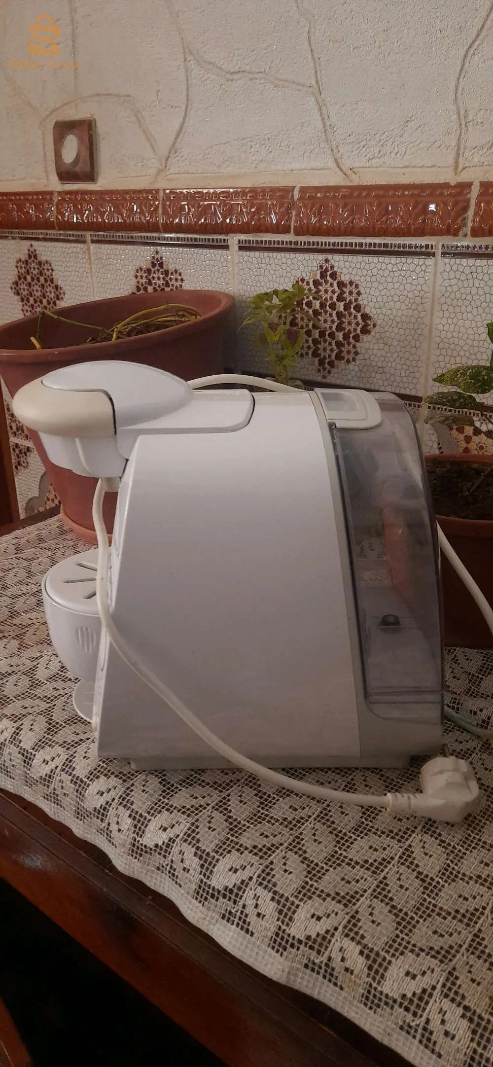 عصارة فواكه والخض
كفتيار