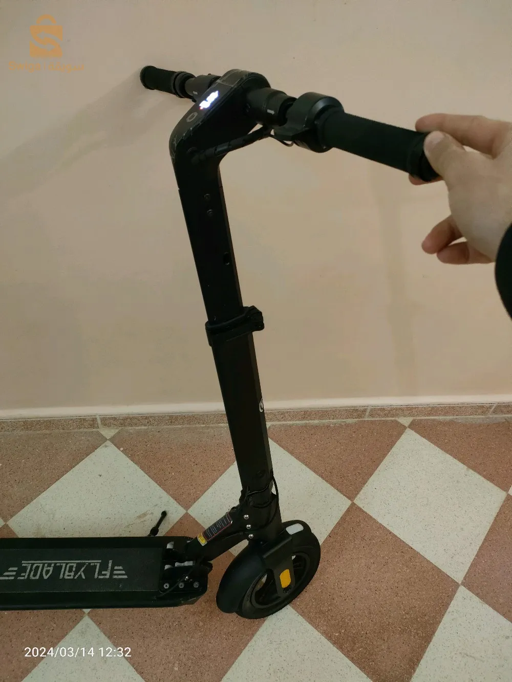trottinette électrique flyblade fbs 100 lme 500étate neuf avec chargeur 🇨🇵 battri 40klm