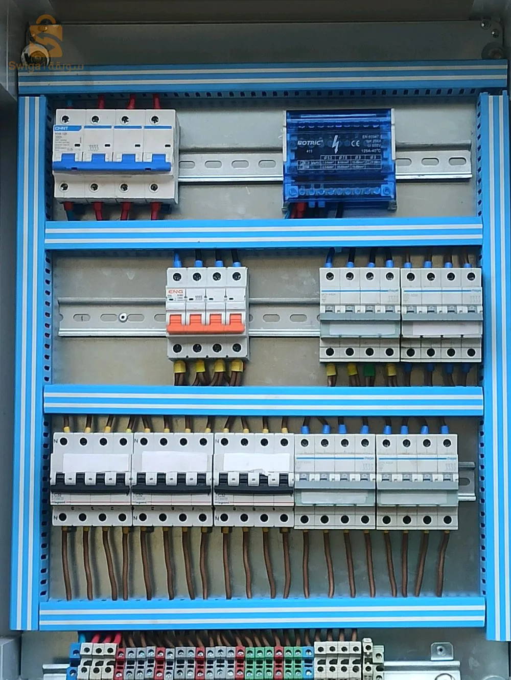 Électricien professionnel