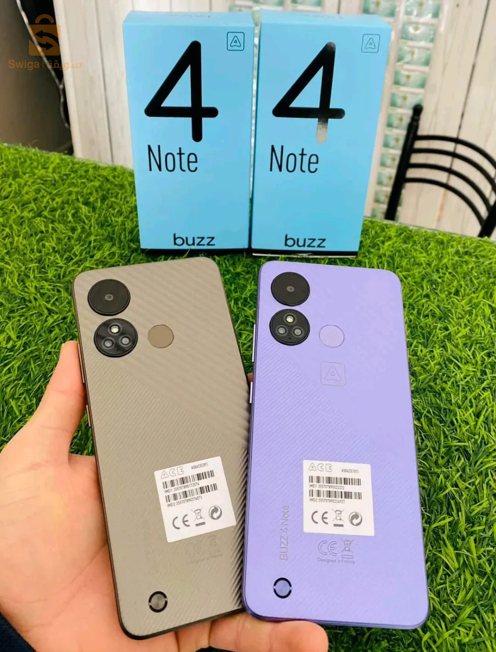 Téléphone BUZZ NOTE 4