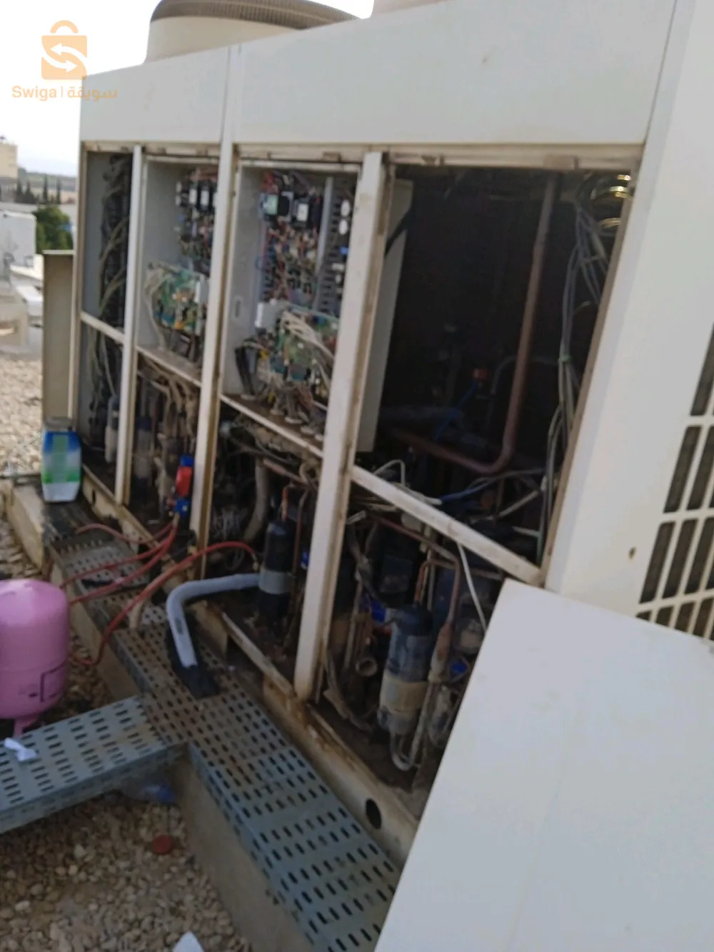 تركيب وتصليح اجهزة التبريد