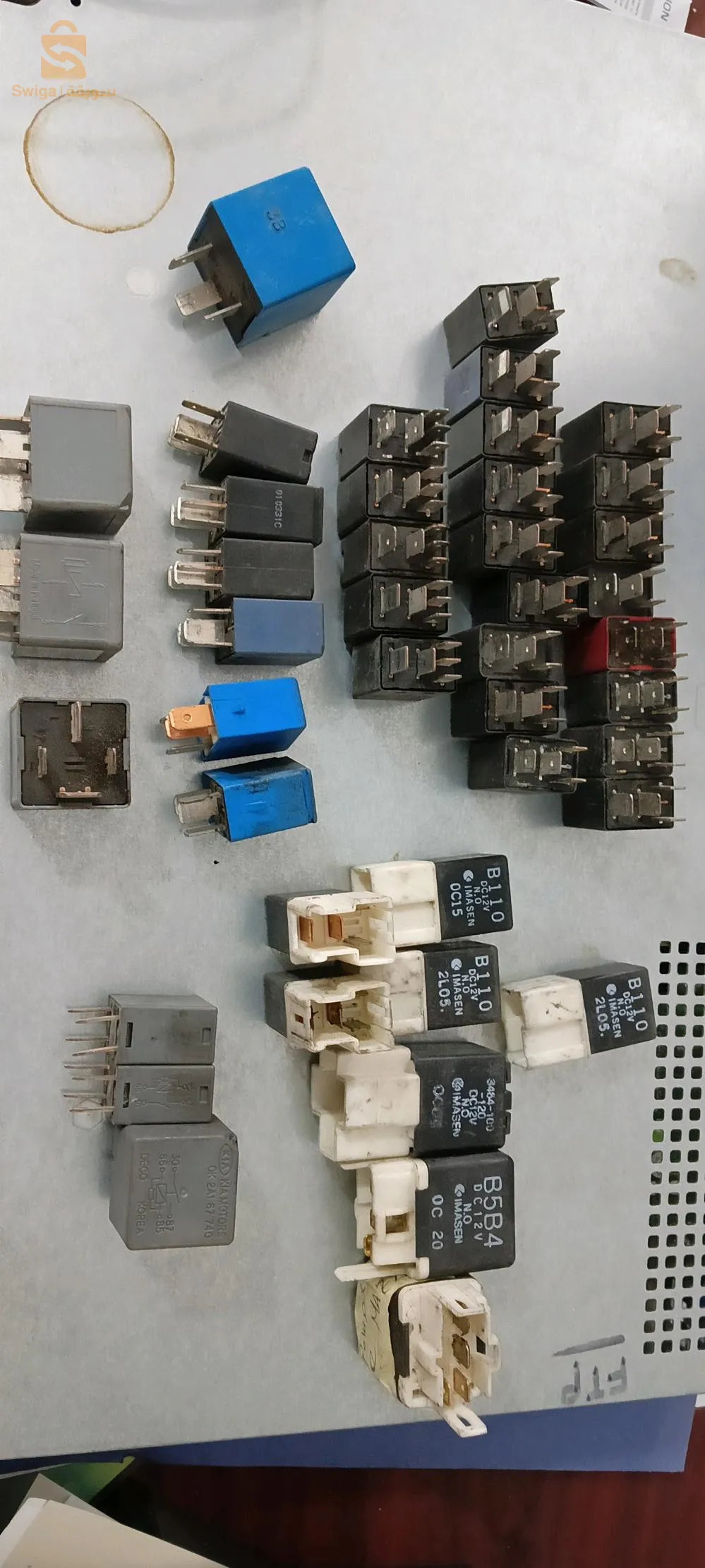 injecteurs 
électrovanne
débitmètre
pompe essui glasse
turbo 1.4 hdi
Mémoires
blc 206 1.4 hdi