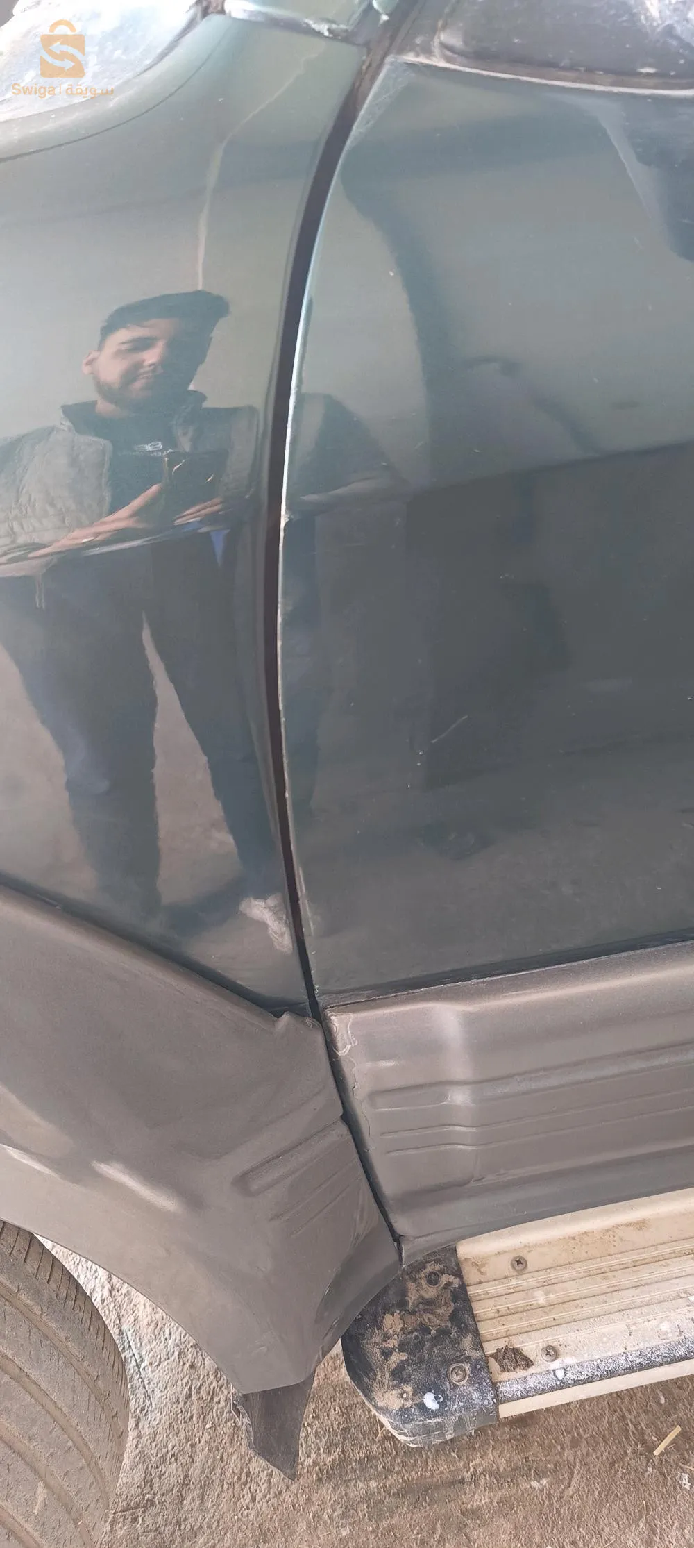 تحضير دهانات السيارات والشاحنات