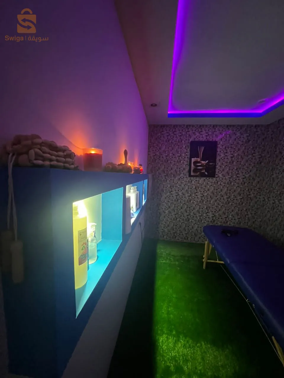 تدليك استرخائى علاجي احترافي