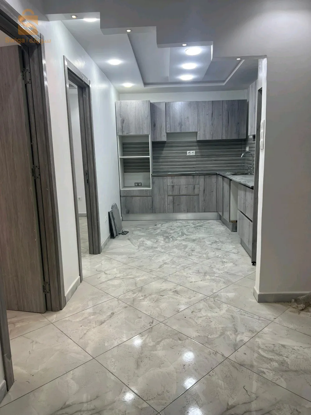 شقة اف3 بتجهيزات عصرية