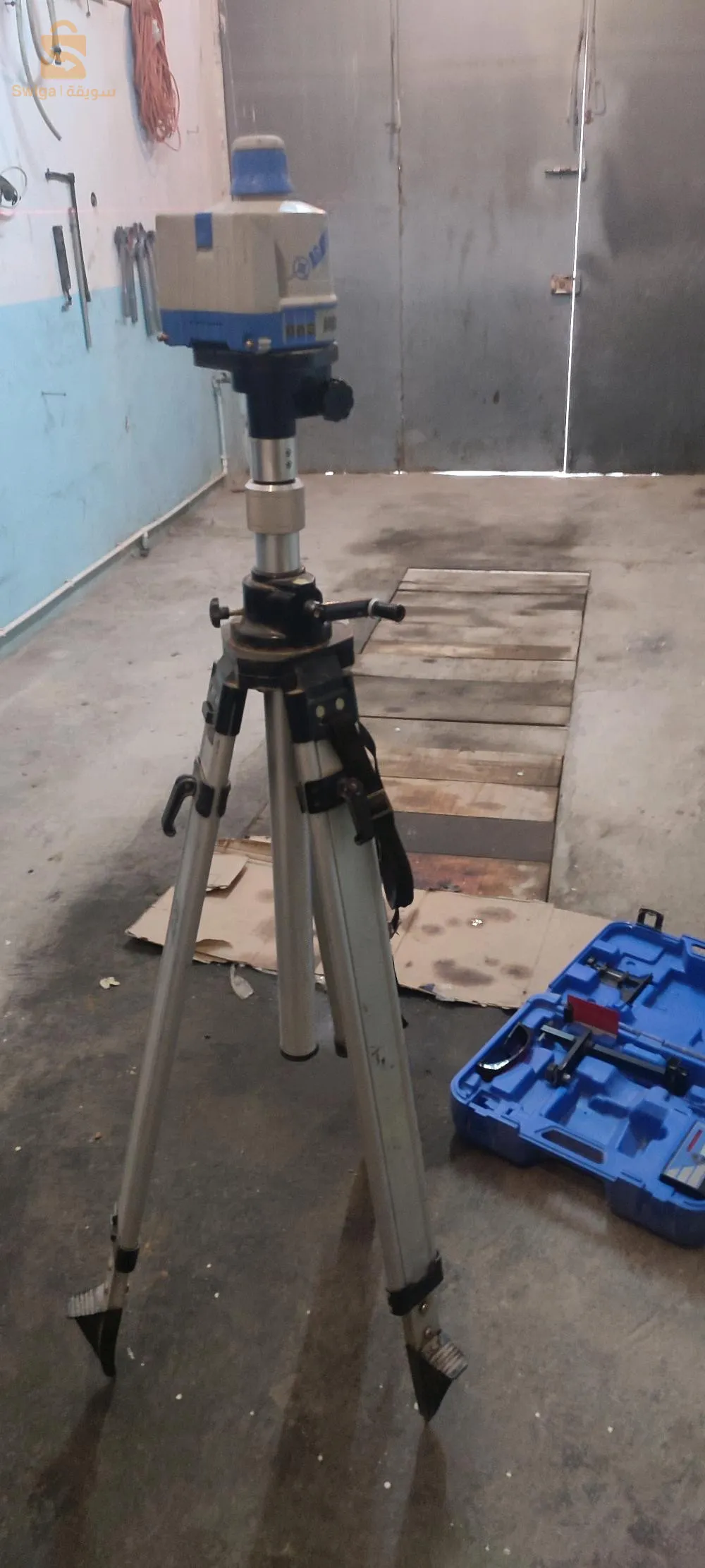 niveau laser rotatif