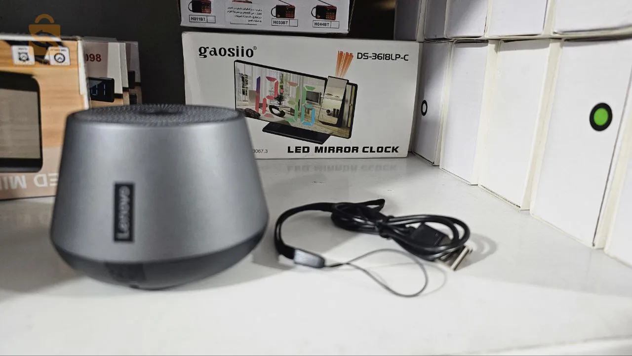 لينوفو K3 برو - مكبر صوت لاسلكي صغير BT 5.0، محمول، صوت ستيريو هاي فاي، مضخم صوت مع ميكروفون، مشغل موسيقى، خارجي،
1. يضمن بلوتوث 5.0 الاقتران الفوري. تتمتع مكبرات الصوت اللاسلكية بسرعات اتصال أسرع ونقل إشارات أكثر استقرارًا واستهلاك أقل للطاقة.
2. بطارية Li مدمجة بقوة 1200 مللي أمبير في الساعة، مما يمنحك ما يصل إلى 6-8 ساعات من الموسيقى بدون توقف بشحنة واحدة.
3. ميكروفون مدمج عالي الحساسية، يتحدث بدون استخدام اليدين بمفتاح واحد، يسمح لك بالرد على المكالمات دون الوصول إلى هاتفك.
4. يمكن استخدامه مع الهواتف المحمولة وأجهزة الكمبيوتر وأجهزة iPad وiMac أو للألعاب كمكبر صوت محمول والمزيد.
5. الصوت المحيطي HIFI والمؤثرات الصوتية القوية.
6. مناسبة لغرفة النوم، الحمام، المطبخ، المكتب، المؤتمرات، رحلة العمل، العطلات، إلخ.
7. مكبر صوت صغير محمول بحجم صغير وخفيف الوزن.
تحديد:
اسم العنصر: مكبر صوت لينوفو اللاسلكي
الطراز رقم: Lenovo Thinkplus K3 Pro
لون رمادي
المادة: البلاستيك
إصدار البلوتوث: بلوتوث 5.0
النطاق اللاسلكي: حوالي 8-10 أمتار (بدون عوائق)
سعة البطارية: 1200 مللي أمبير
وقت التحمل: حوالي 6-8 ساعات (يعتمد على حجم الموسيقى)
وقت الشحن: حوالي 3 ساعات
كلاكسون: 3 وات
وظيفة التشغيل: راديو
ميكروفون مدمج: نعم
الحجم: 79*79*62 مللي متر
الوزن: حوالي 240 جرام
2600دج
0665955230فب👉viber watts