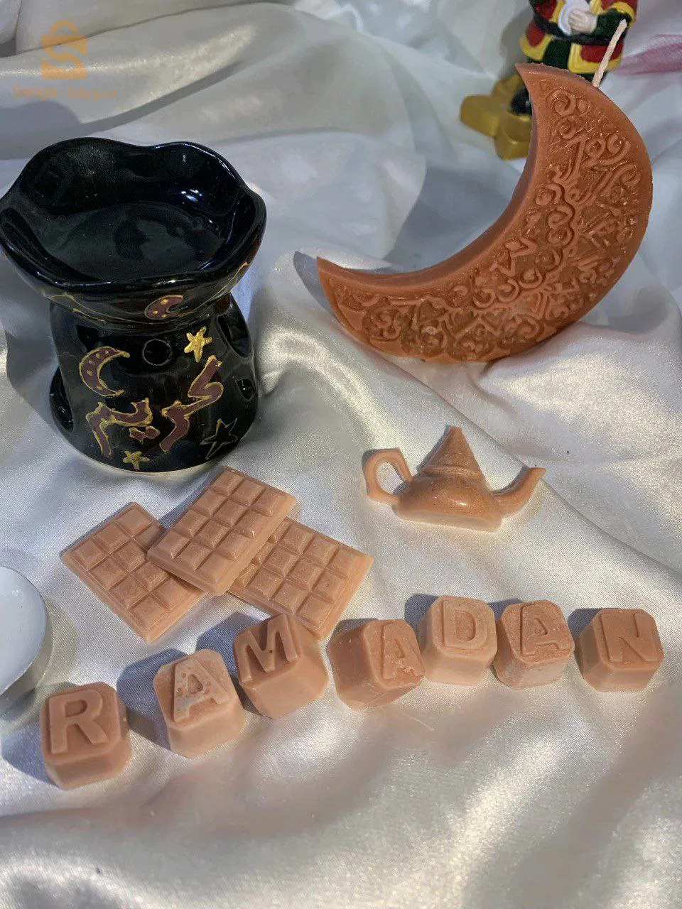 شموع معطرة لرمضان