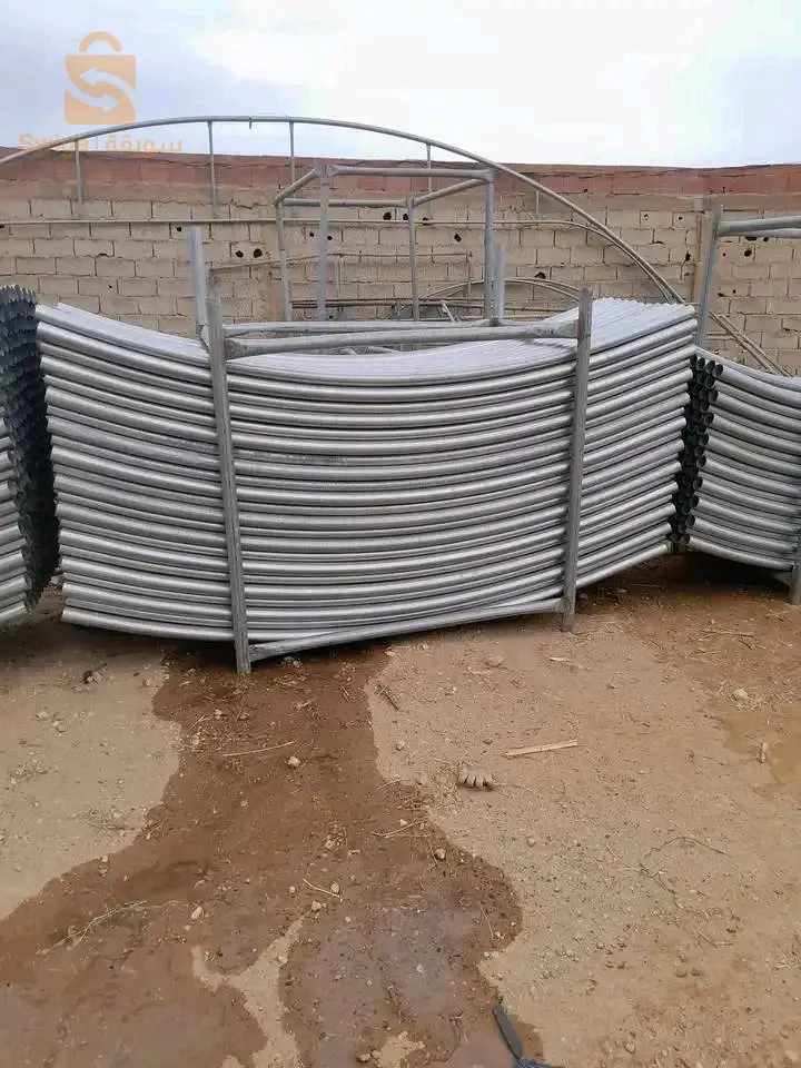 بيع البيوت البلاستيكية لتربية الدواجن والفلاحة في الجديد والقديم مع كل المستلزمات