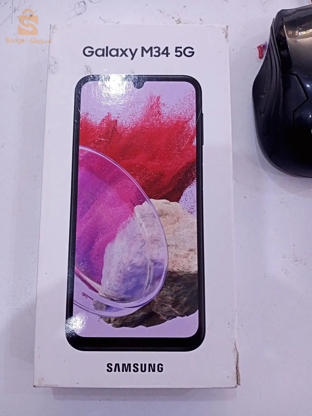 ✅ هاتف Samsung m34 5g الذي يعد من أفضل هواتف الفئة المتوسطة الذي يقدم أفضل قيمة مقابل السعر.