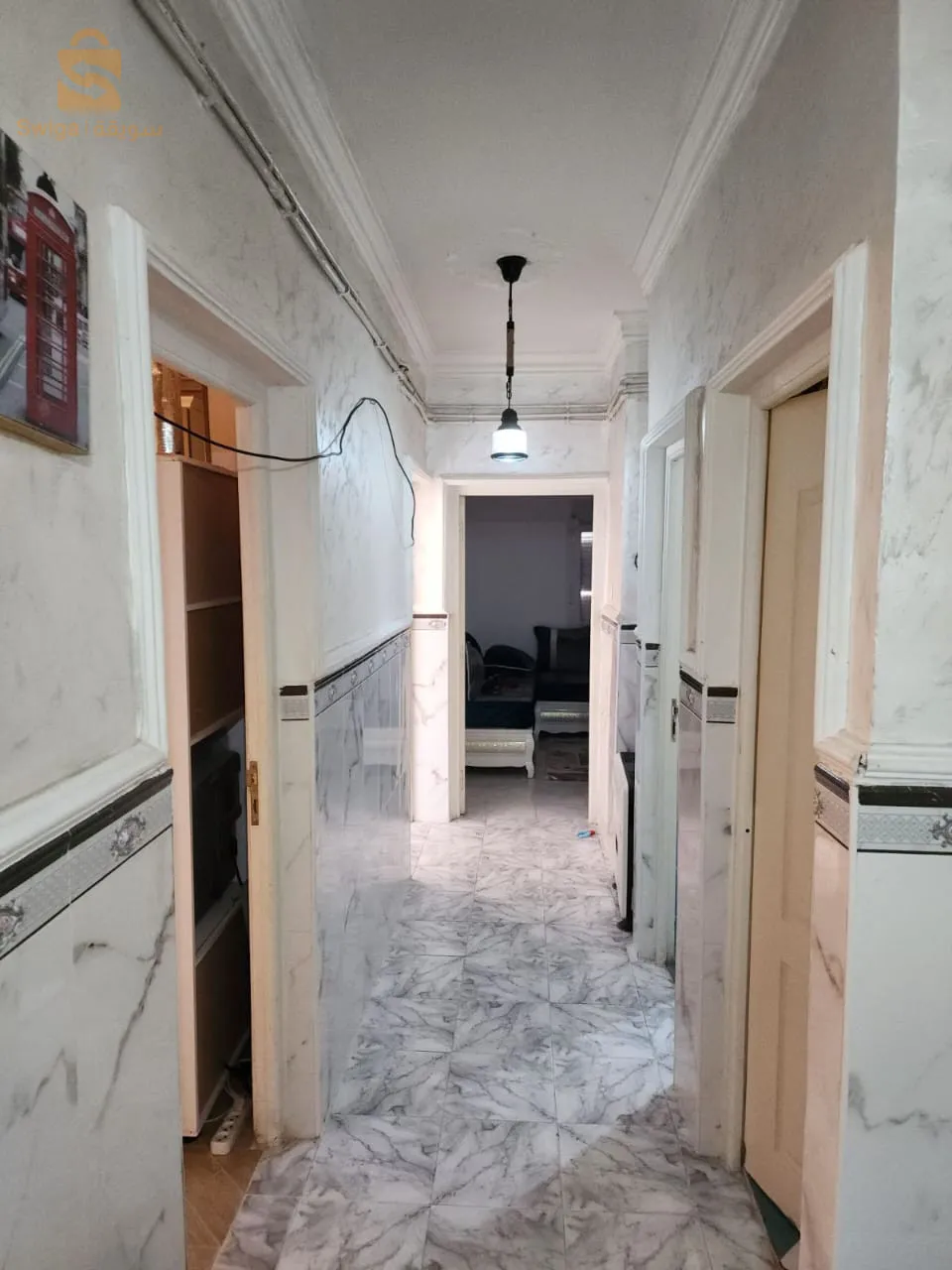 مفتاح مخدومة UV 16 îlot 1