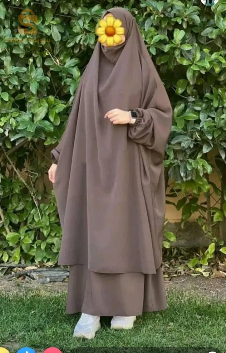 حجابات شرعية و عبايات متوفرة لدينا.