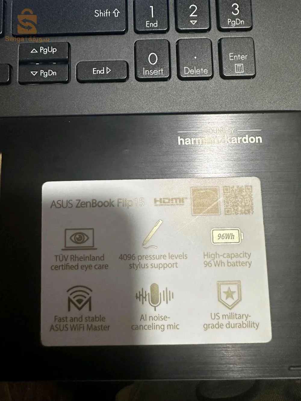 asus zenbook flip 15