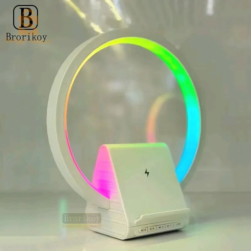 lampe de chevet avec chargeur sans fil