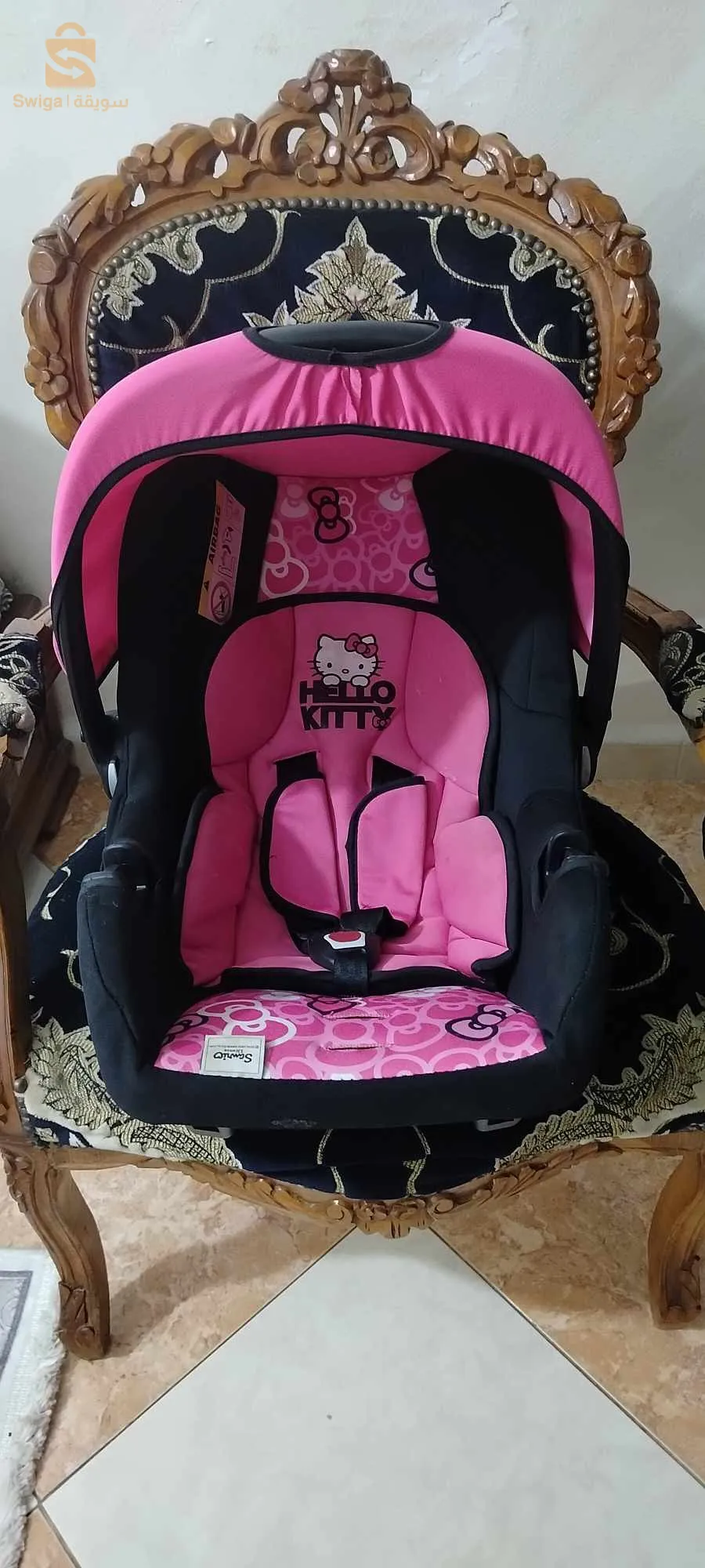 siege bebe original hello kitty