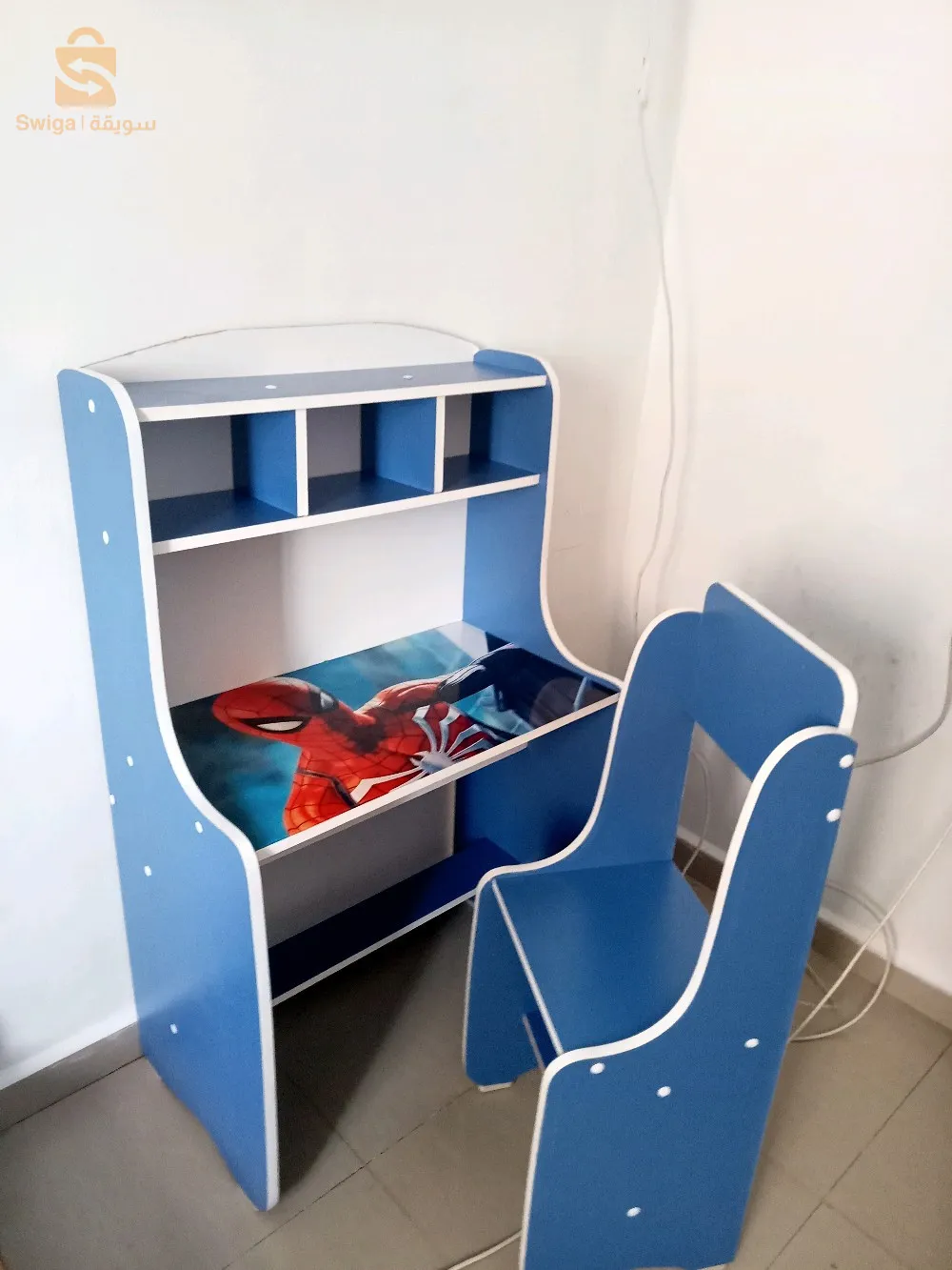 سرير الأطفال سيارة السباق
