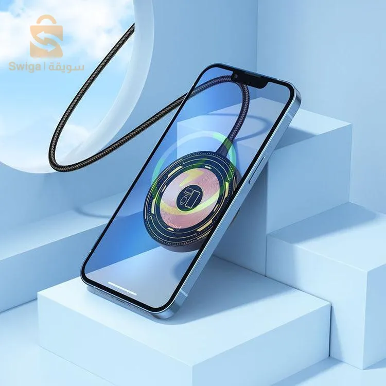 Chargeur wireless  3 in 1 hoco cw45Hoco 15W Magsafe Wireless Charger for Apple iPhone Airpod Watch CW45