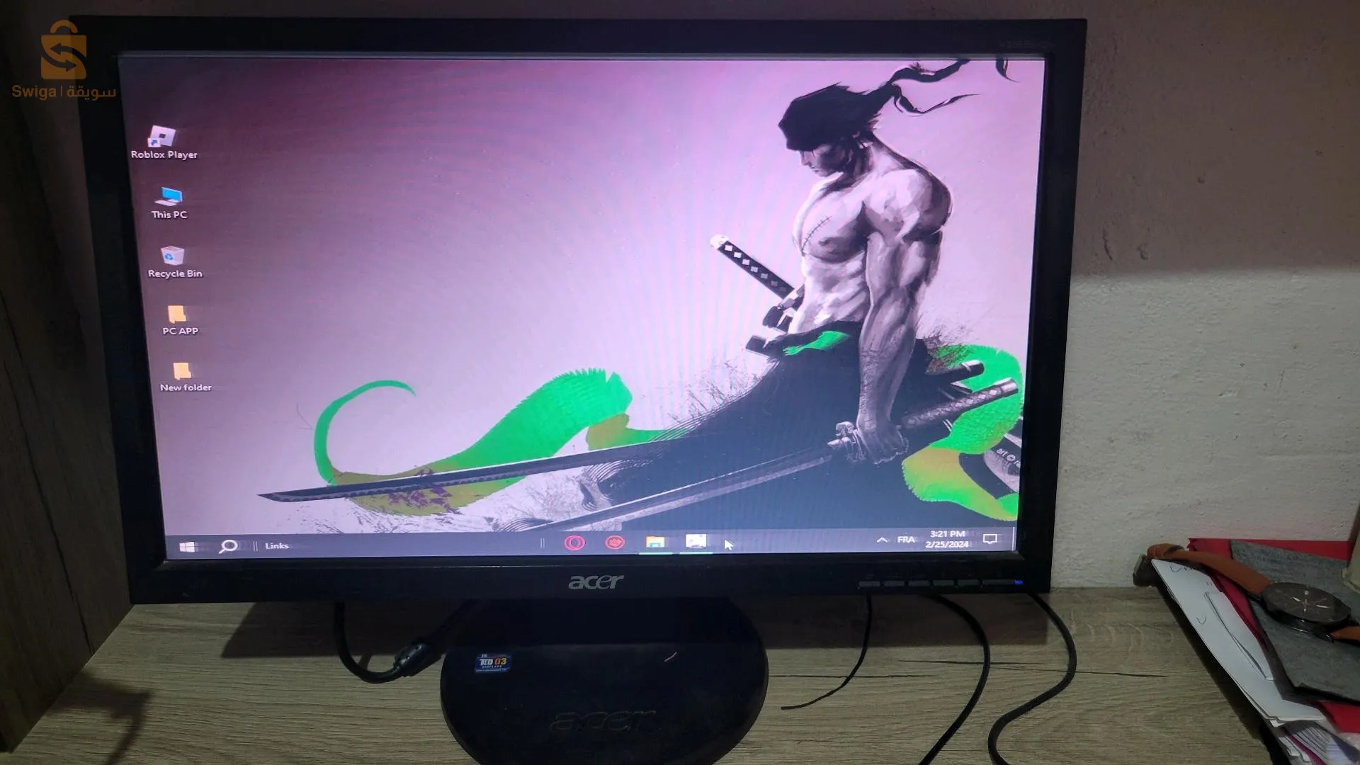 كمبيوتر مكتبي