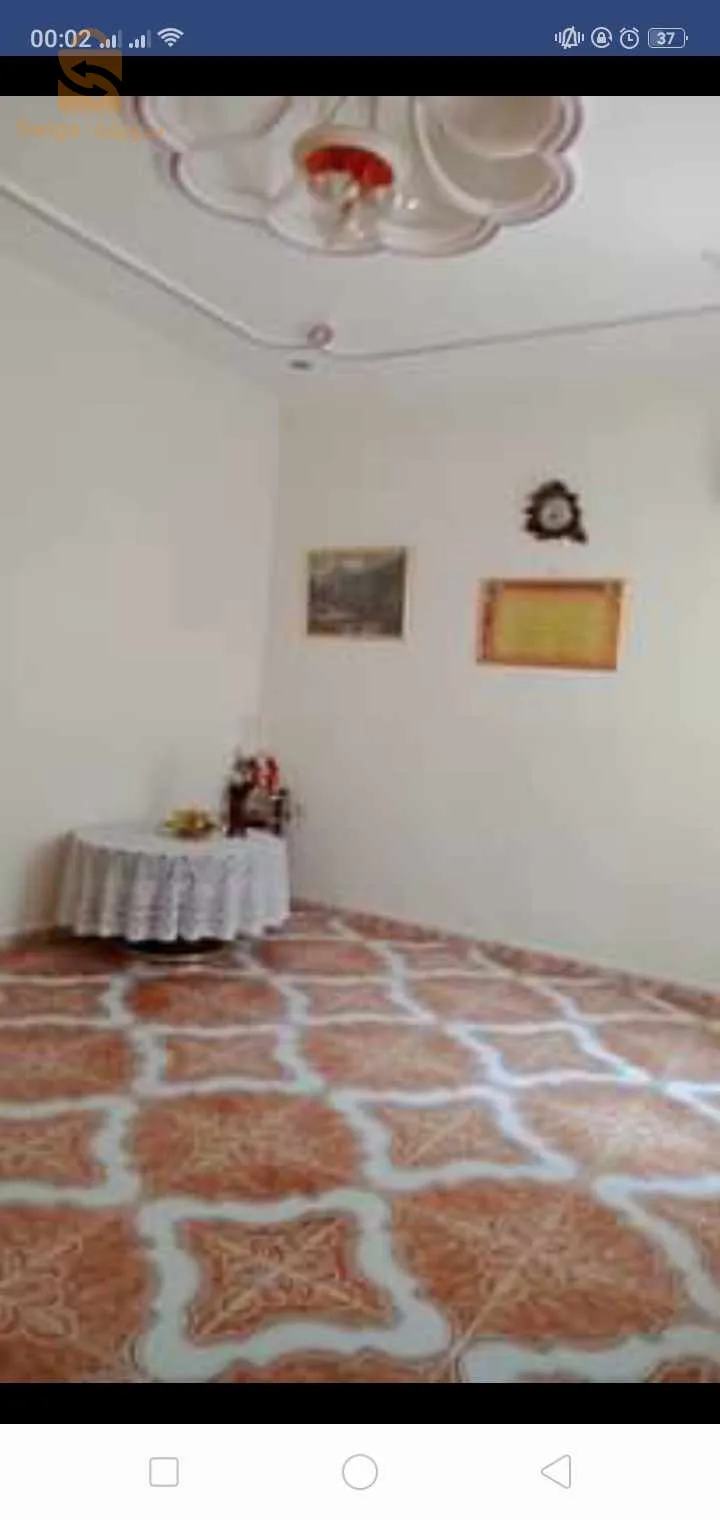 niveau villa centre ville fakharin Tlemcen