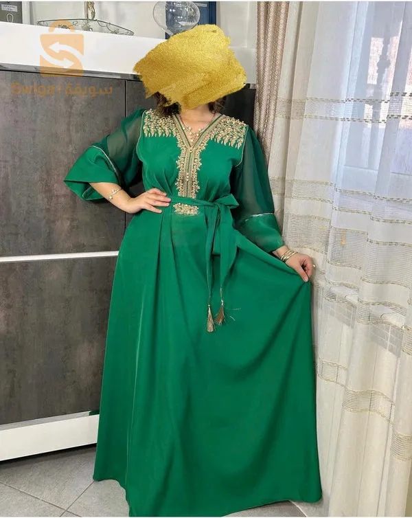 Robe caftan élégante