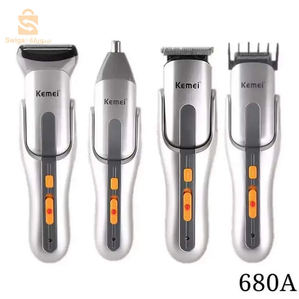 Tondeuse kemei 8in1 km-680A 🔵