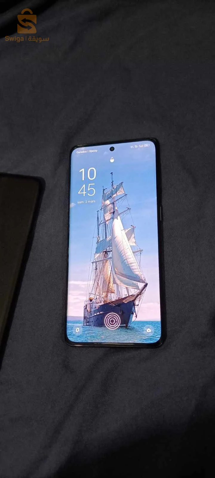 oppo reno 9 jdid avec carton,chargeur