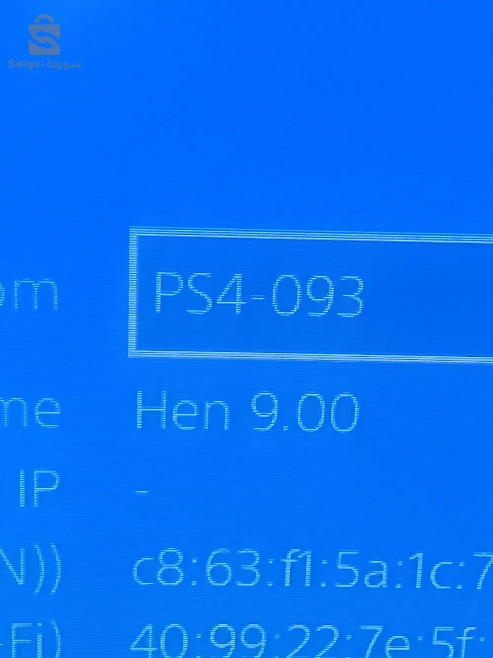 PLAYSTATION 4 SLIM , MFLASHI