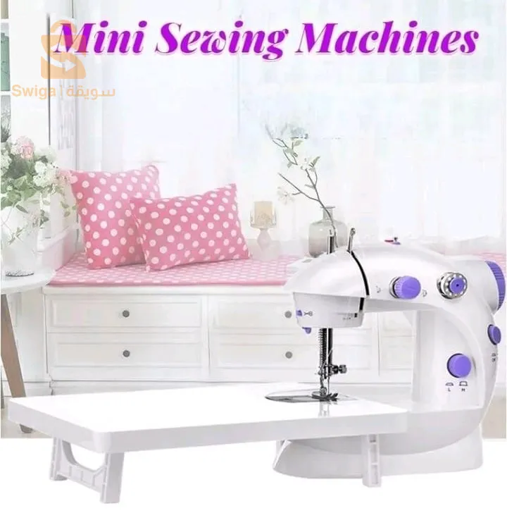 الة الخياطة بالطاولة$🤍🤍🤍