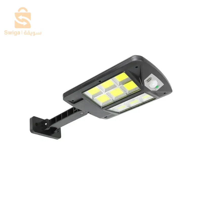 في الهواء الطلق ضوء الجدار الشمسية PIR محس حركة مقاوم للماء COB Led ضوء الشارع لساحة الحديقة$👍