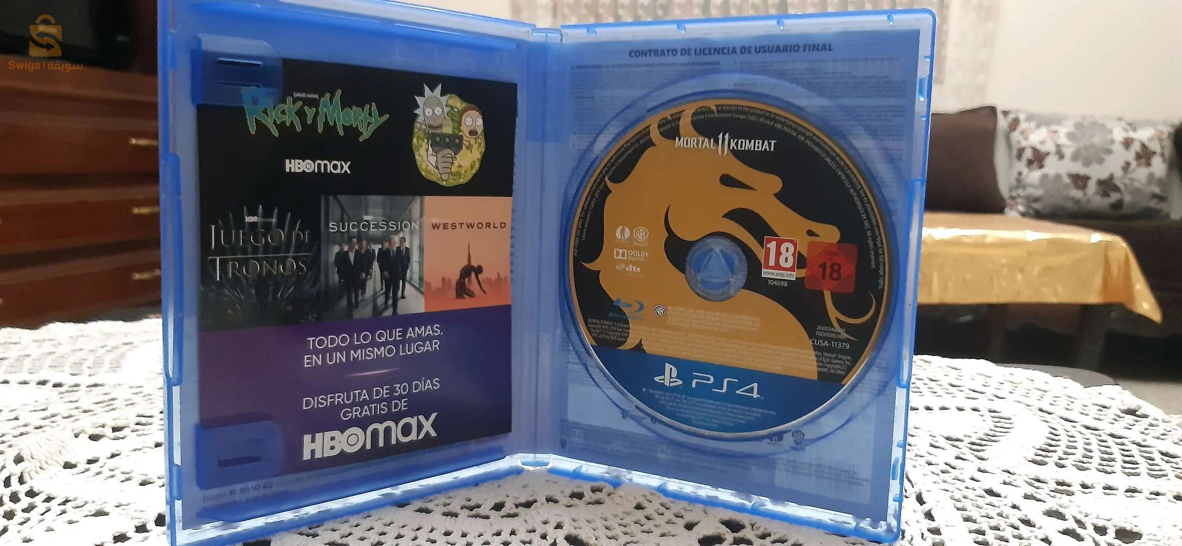 mortal kombat 11 ultimate ( cd ps4 )