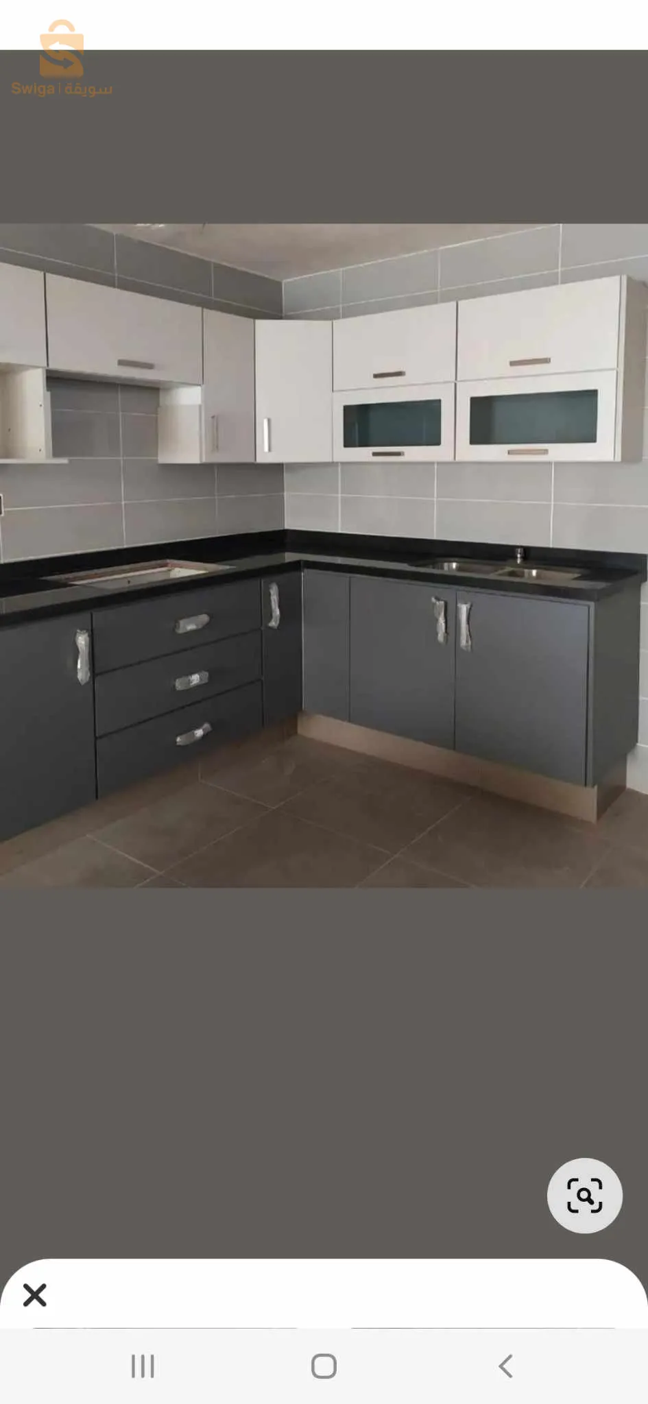 مطبخ حسب الطلب.