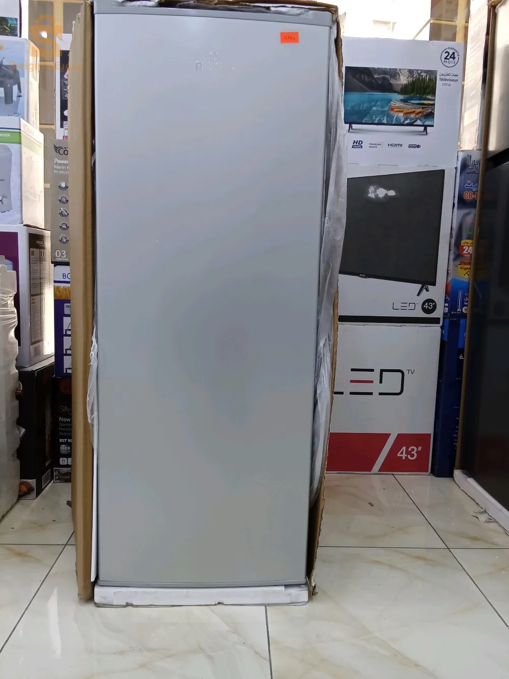 مجمدة ريلان