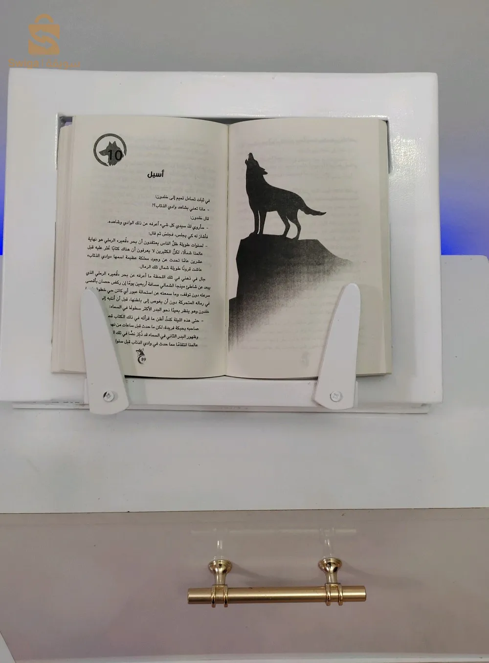 ستاند الكتب