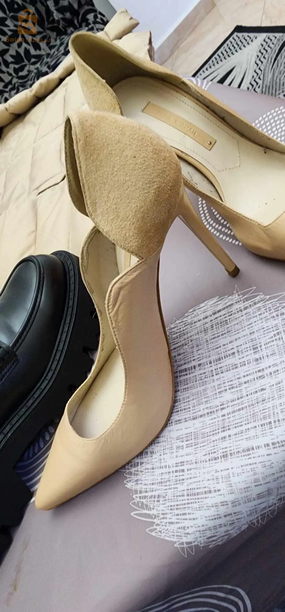 un chaussures bon état