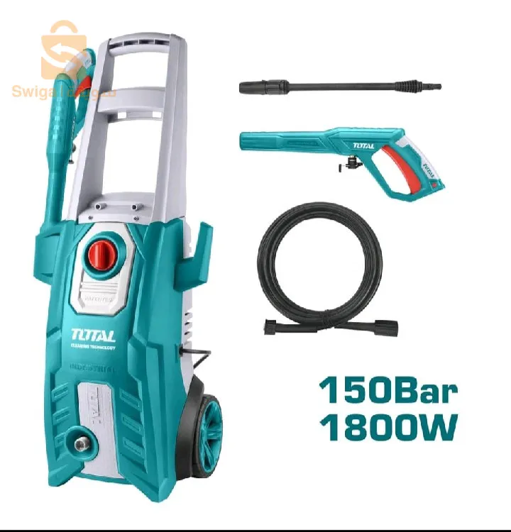 Nettoyeur A Haute Pression1800W 150BAR TOTAL TGT11356