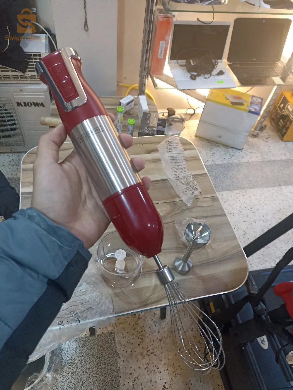 Royalty Line RL-ESMS800 : Mélangeur prix hayel habet mn france nouveau 😍💪