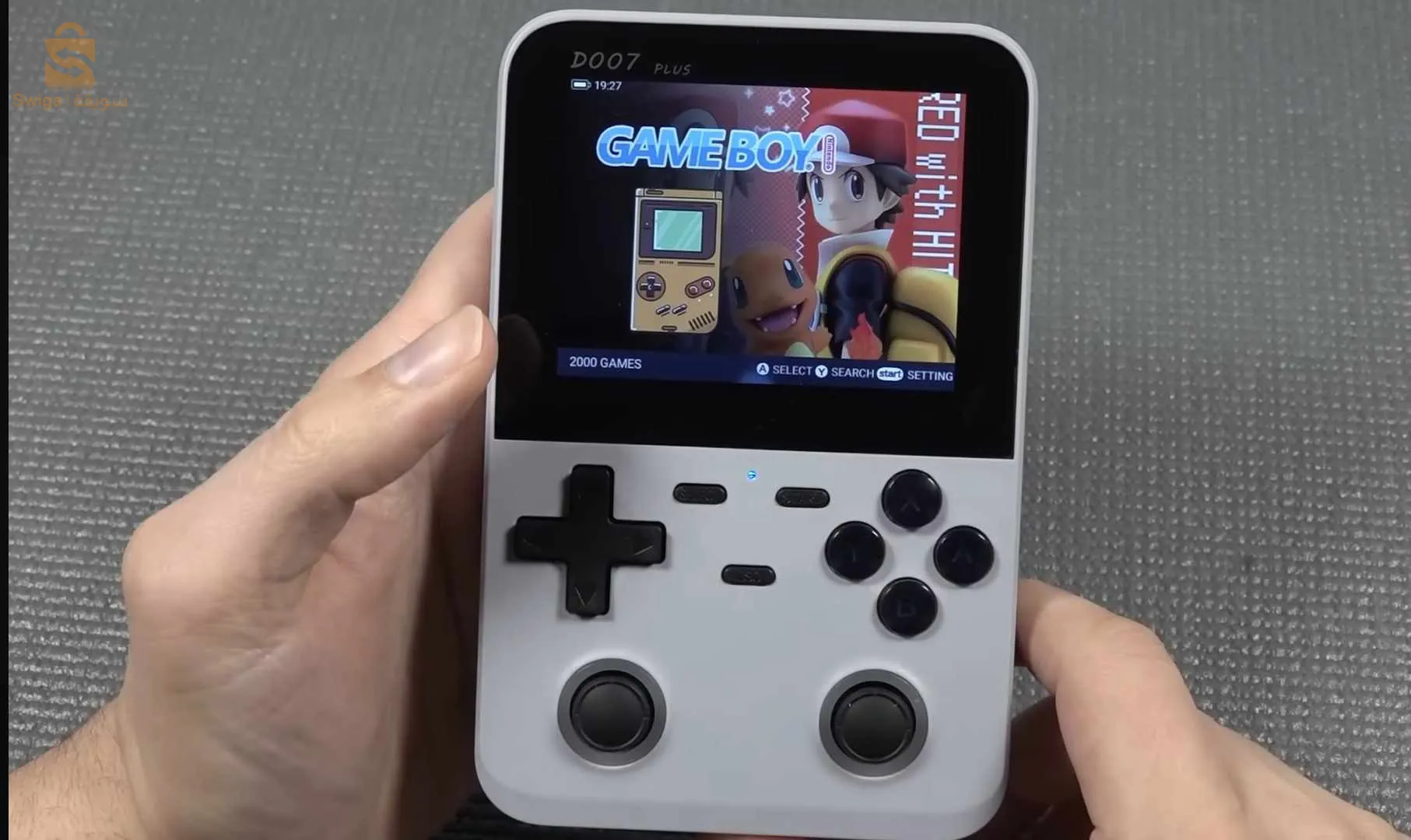 game console d007