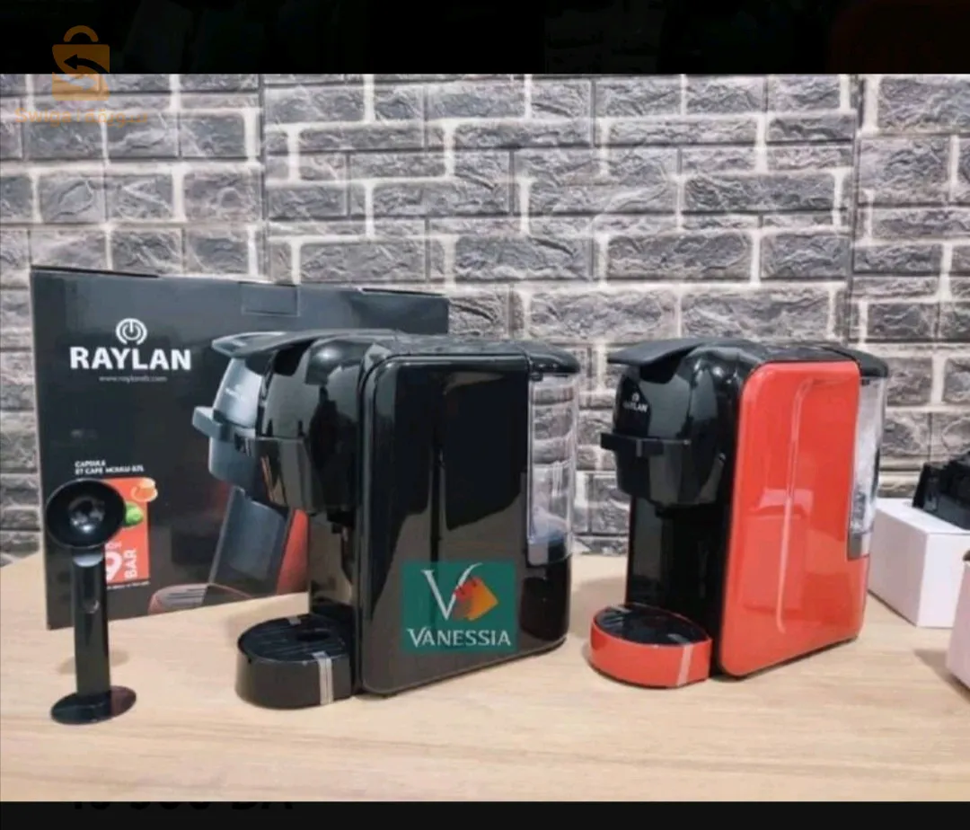 Machine à café 2en1 RAYLAN