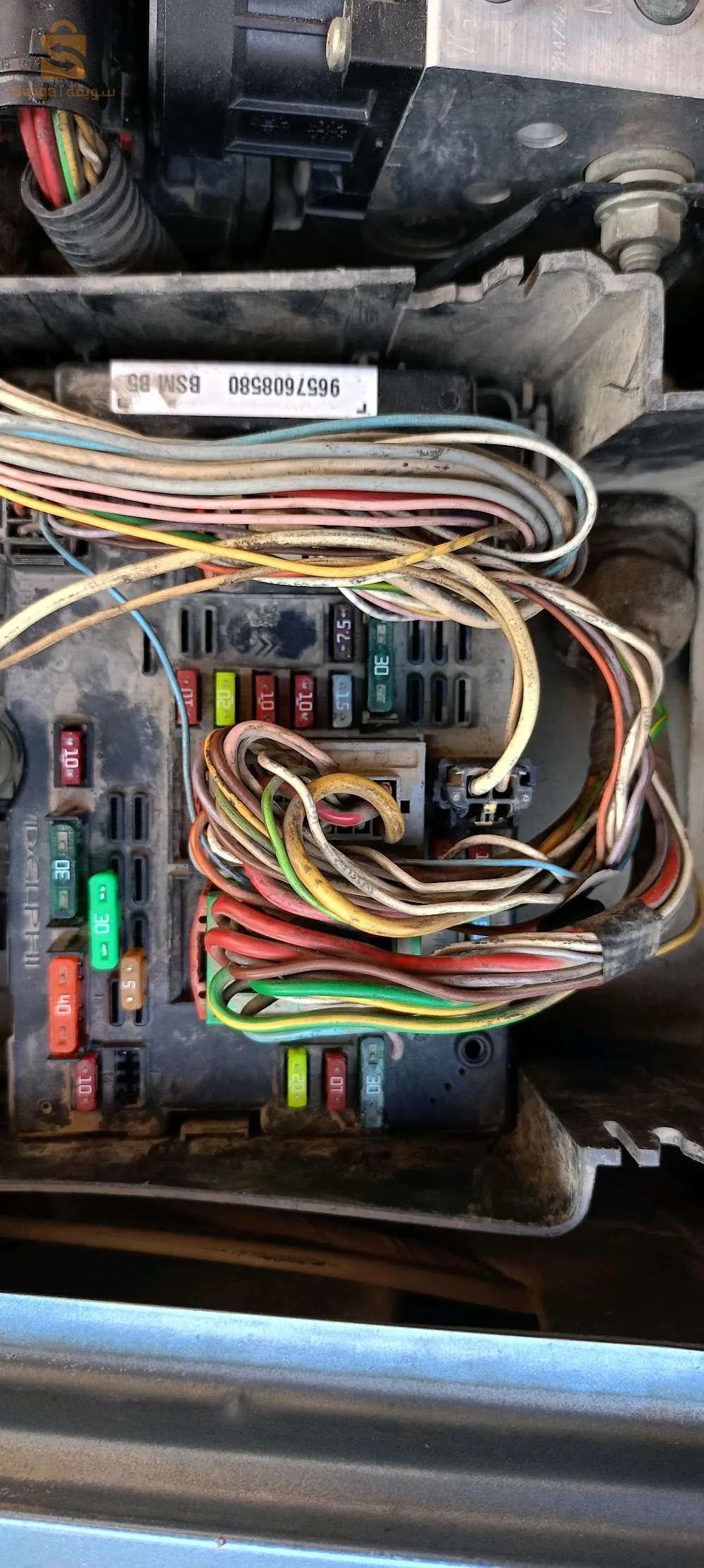 سكانار و كهرباء السيارات