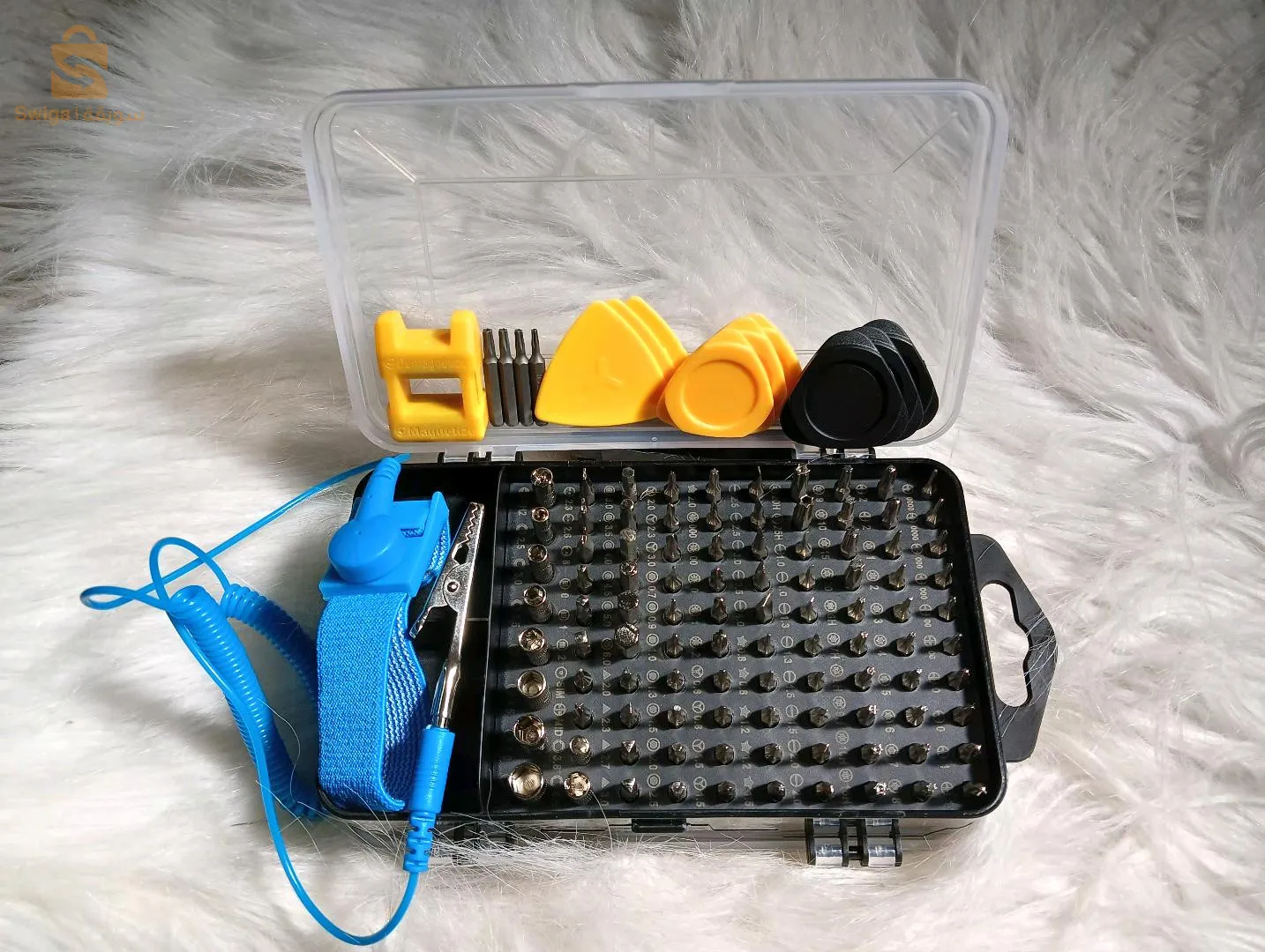 علبة مفك براغي دقيق