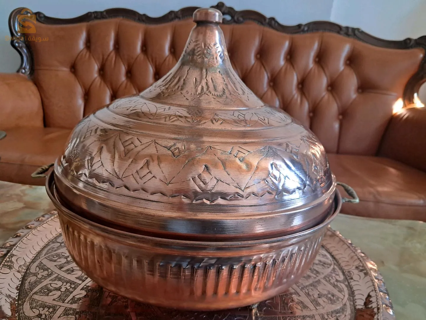 Assiettes de dîner traditionnelles du style ottoman