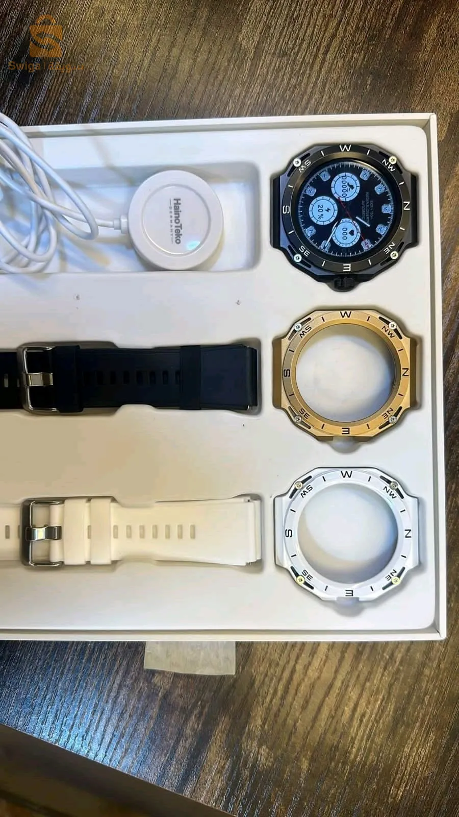 haino teko RW-31 smart watch 3en1 Original$🤍🤍