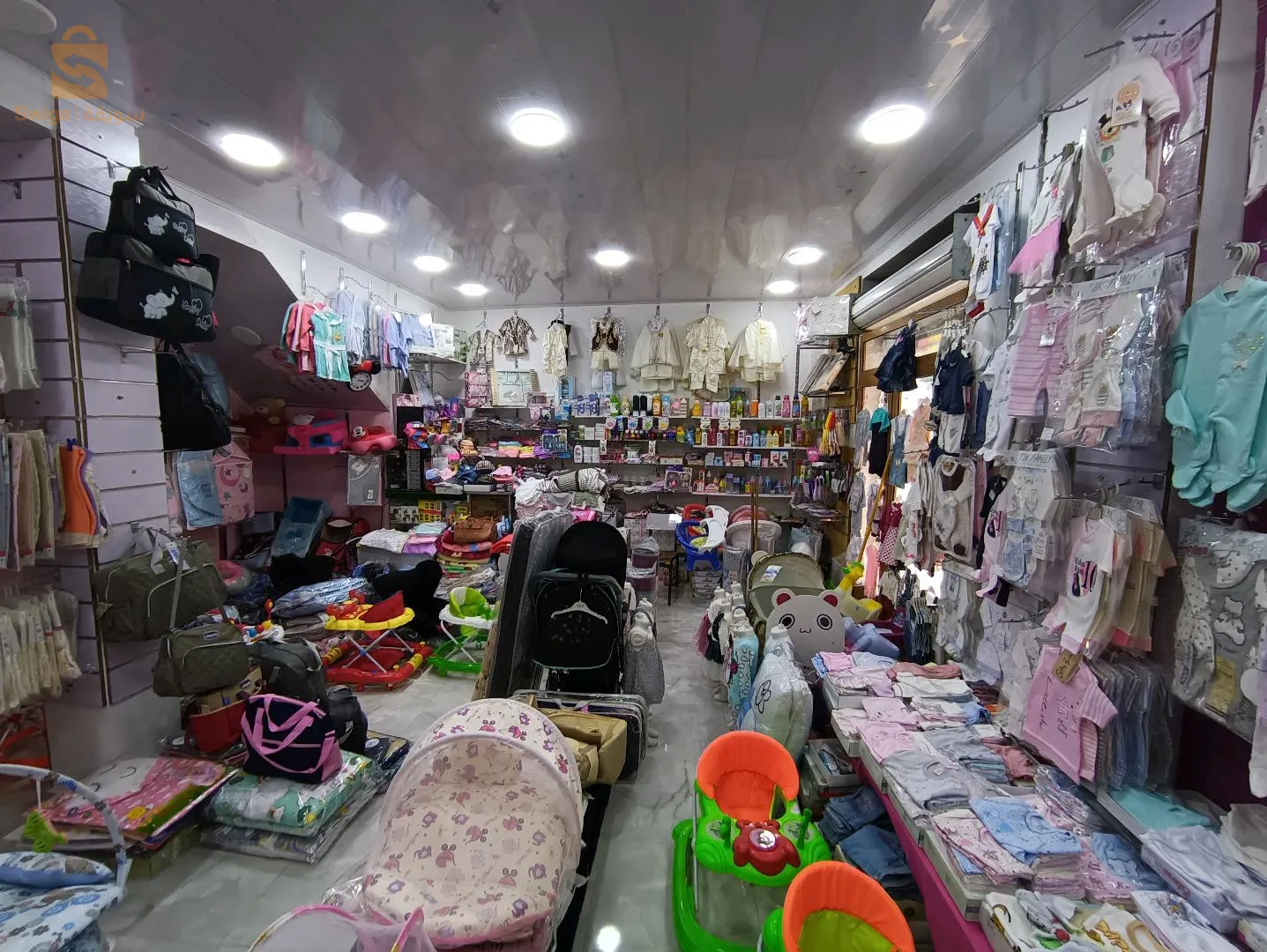 تجهيز الرضيع