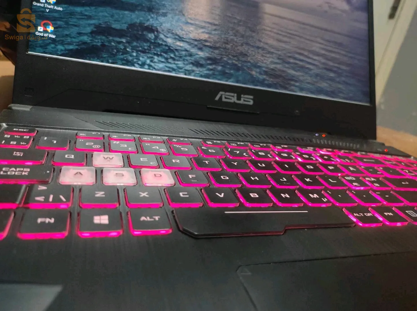 Asus Laptop Tuf gaming Fx505 DT